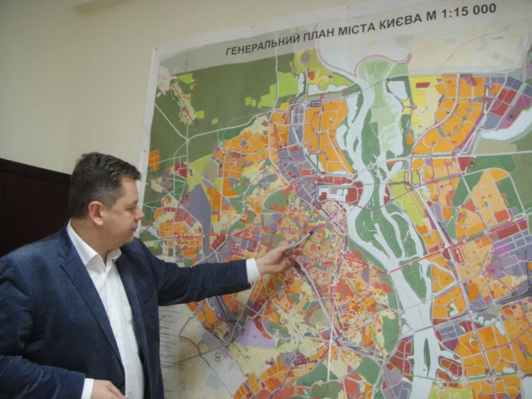 Генплан Києва: чинному документу 24 роки, новий — за 200 млн грн