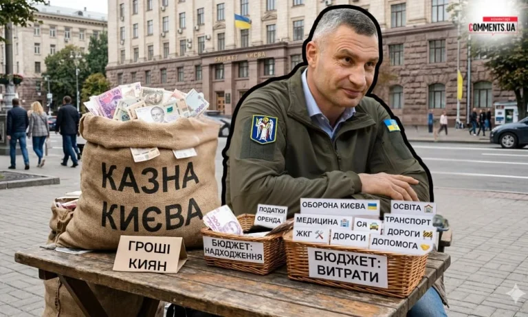Куди йдуть гроші бюджету Києва у 2026 році